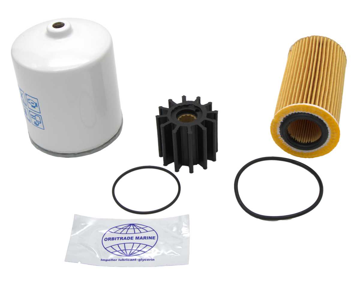 Service Kit von Orbitrade kompatibel mit Volvo Penta 21759184
