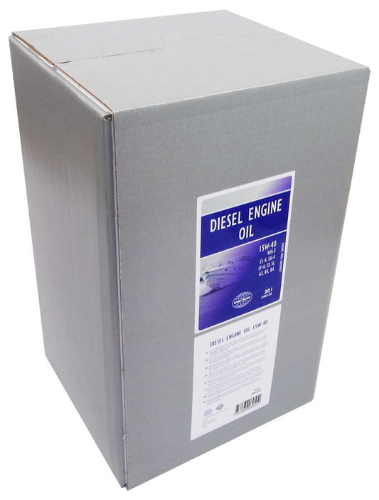 VDS-4.5 Motoröl 20 L von Orbitrade kompatibel mit Volvo Penta 23909461, 15152350, 22305990, 22479643, 23039851, 23909456