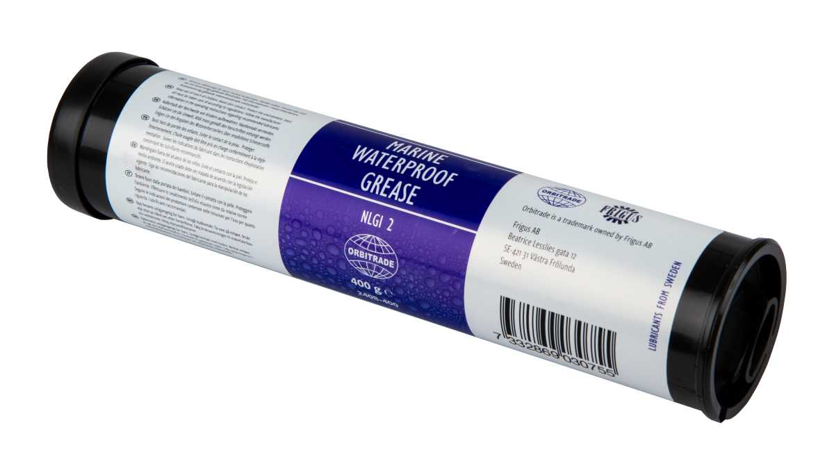 Wasserresistentes Schmierfett 400 g von Orbitrade kompatibel mit Volvo Penta 22618330, 21347121