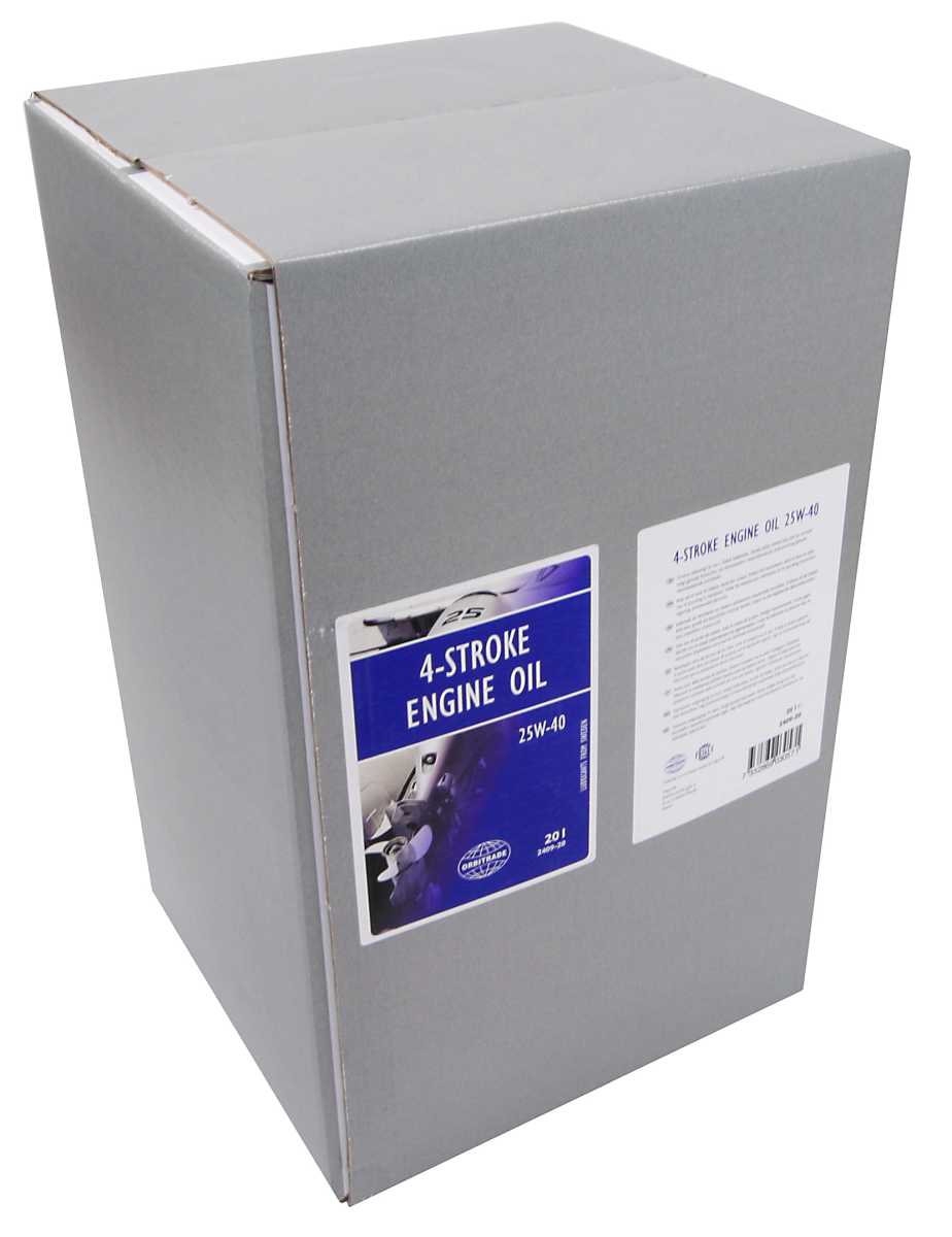 4-Takt-Motoröl SAE 25W-40, 20L von Orbitrade