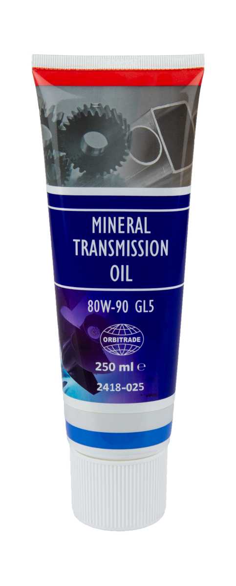 Mineralisches Getriebeöl 80W-90 250ml von Orbitrade kompatibel mit Volvo Penta 3809446