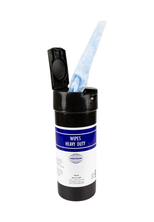 Reinigungstücher Heavy Duty, 50er-Pack von Orbitrade