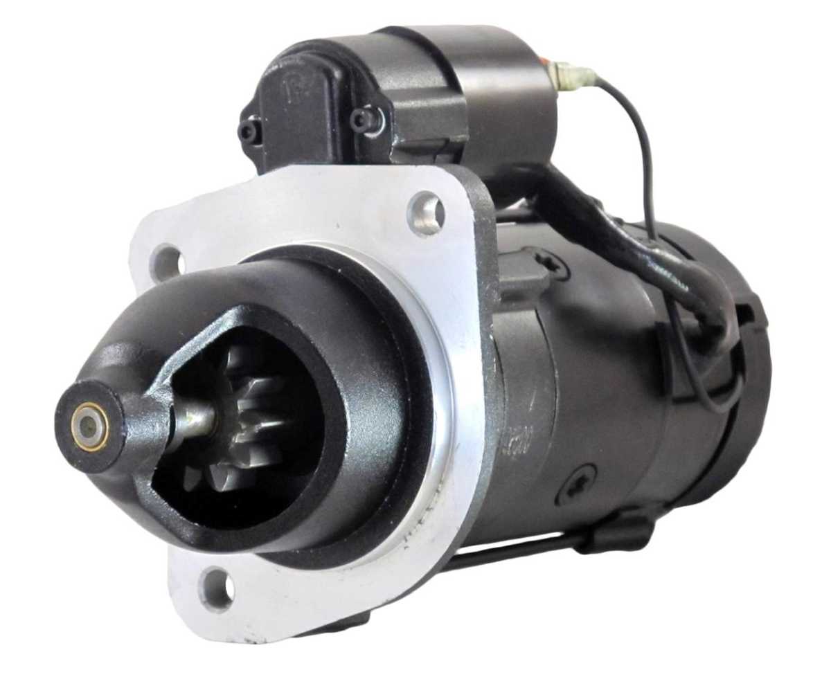 Anlasser von Orbitrade kompatibel mit Volvo Penta 3581774, 3803070, 3803118, 3803386