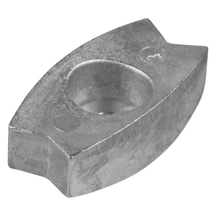 Zinkanode von Orbitrade kompatibel mit Volvo Penta 41100276, 41100311