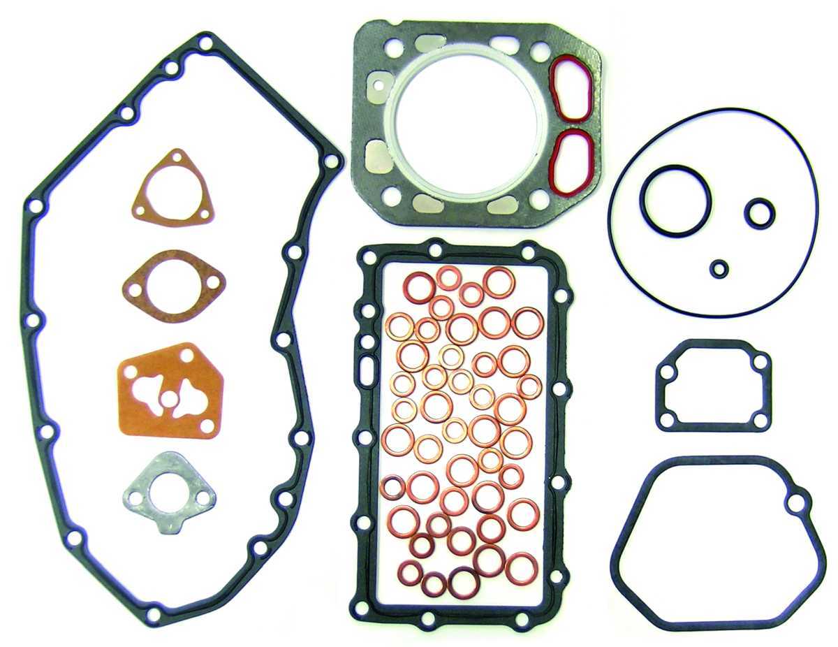 Dichtungssatz zur Entkokung 1GM10 von Orbitrade kompatibel mit Yanmar 728171-92601