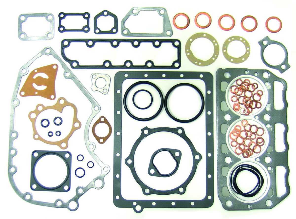 Dichtungssatz zur Entkokung 3GM30, 3GM30F von Orbitrade kompatibel mit Yanmar 728374-92605