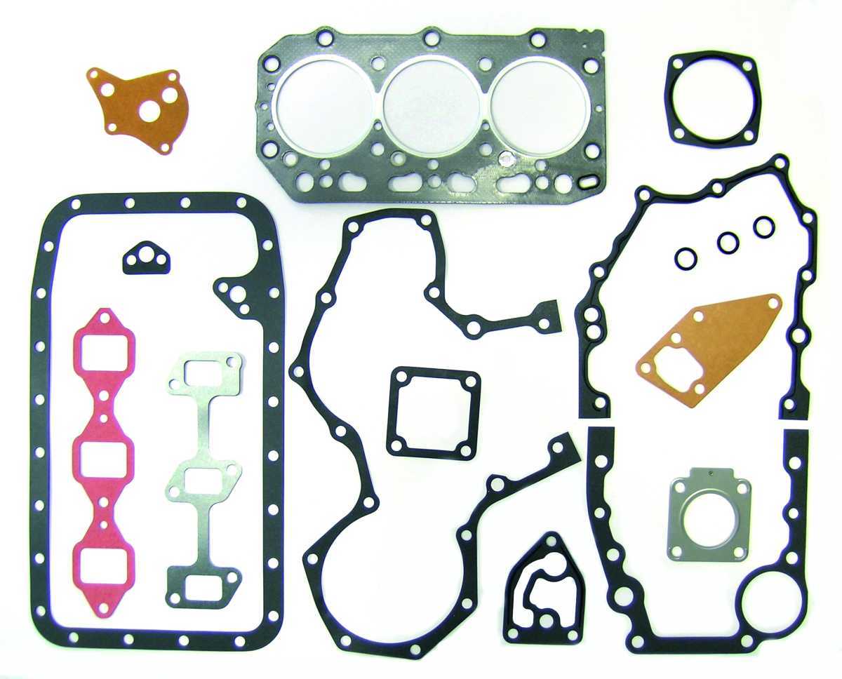 Dichtungssatz zur Entkokung 3JH2E, 3JH2TE von Orbitrade kompatibel mit Yanmar 729171-92600