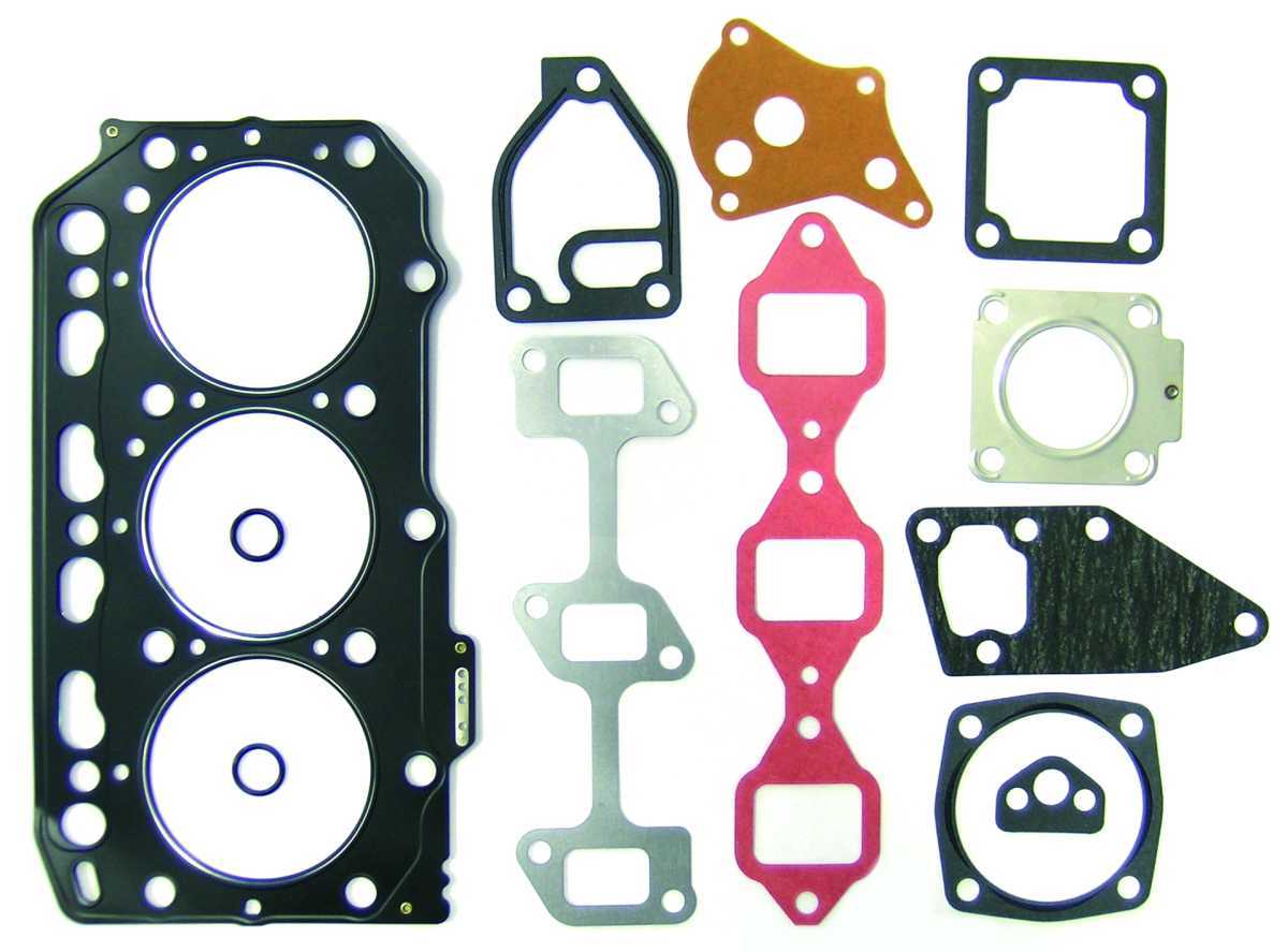 Dichtungssatz zur Entkokung 3JH3 EYEU von Orbitrade kompatibel mit Yanmar 729270-92601