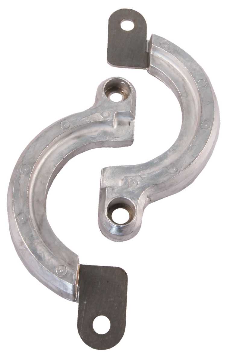 Opferanode Saildrive, Aluminum von Orbitrade kompatibel mit Yanmar 196440-02660