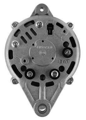 Lichtmaschine 3JH, 3YM, 4JH, 4LH, 6LY von Orbitrade kompatibel mit Yanmar 129772-77200