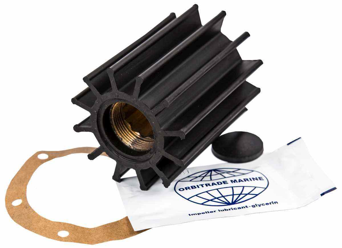 Impellersatz 6LY, 6LYA, 6LY2, 6LY3 von Orbitrade kompatibel mit Yanmar 119574-42552, 119574-42550, 119574-42551
