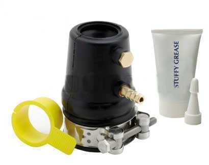 Gummistopfbuchse 25 mm von Orbitrade kompatibel mit Volvo Penta 828254