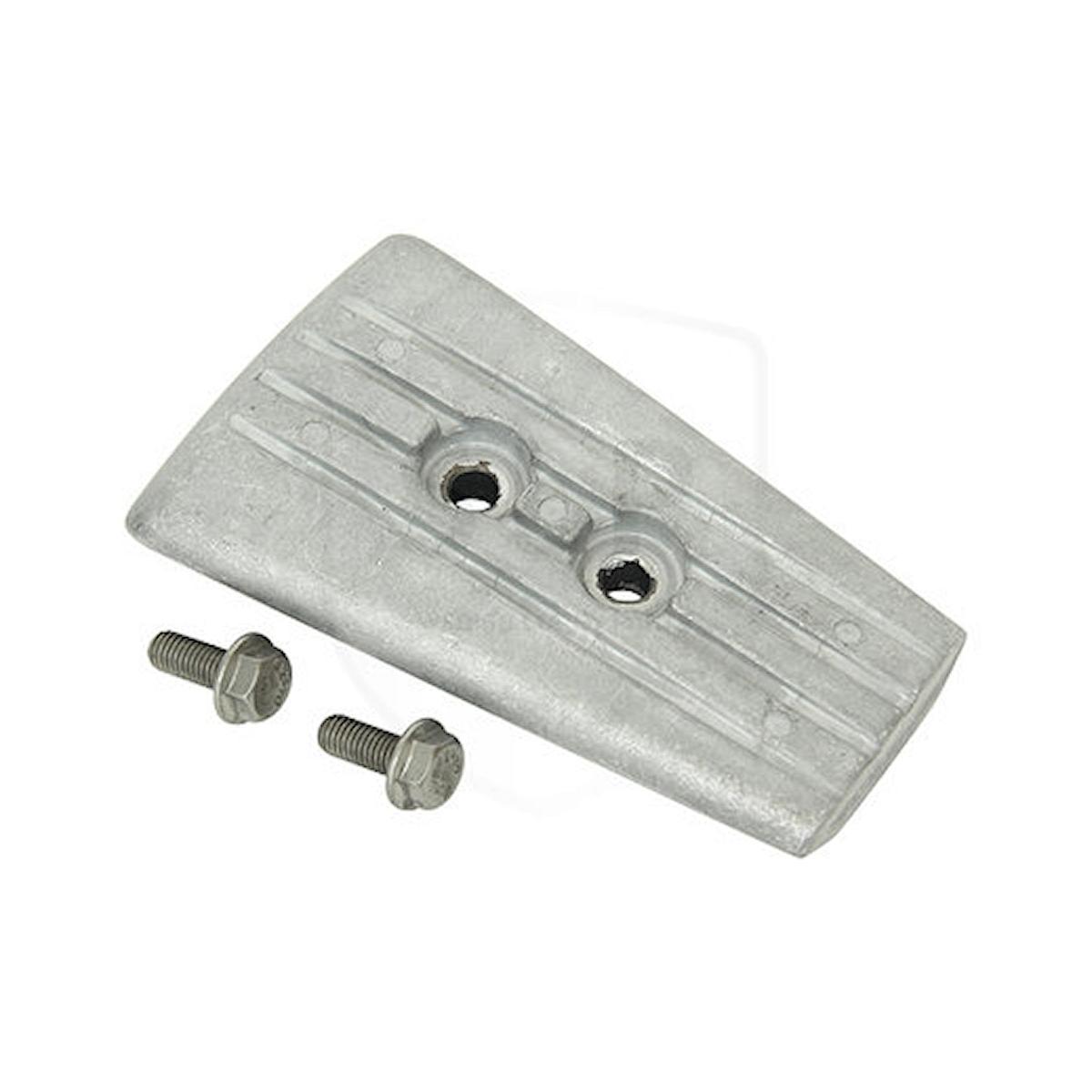 Anodensatz Aluminium von SLP kompatibel mit Volvo Penta 23164609
