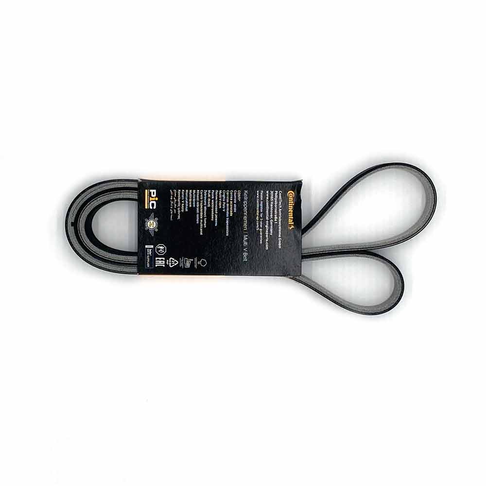 Cinghia Poly-V D4, D6, con servosterzo Continental compatibile con Volvo Penta 21407028, 3582696 (copia)