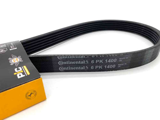 Multi-rib belt for compressor by Continental compatible with Volvo Penta 21405493