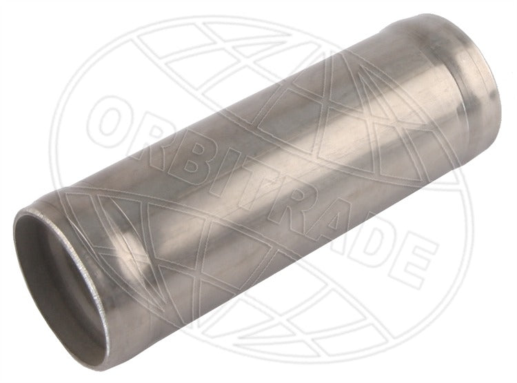 Verbindungsrohr Edelstahl, gerade 180°, 45 mm von Orbitrade