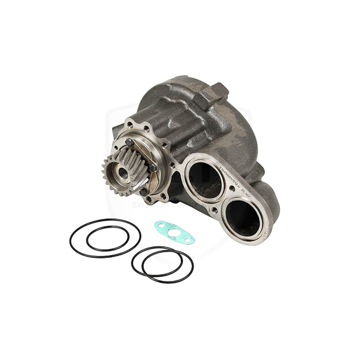 Wasserpumpe von SLP kompatibel mit Volvo Penta 1545261