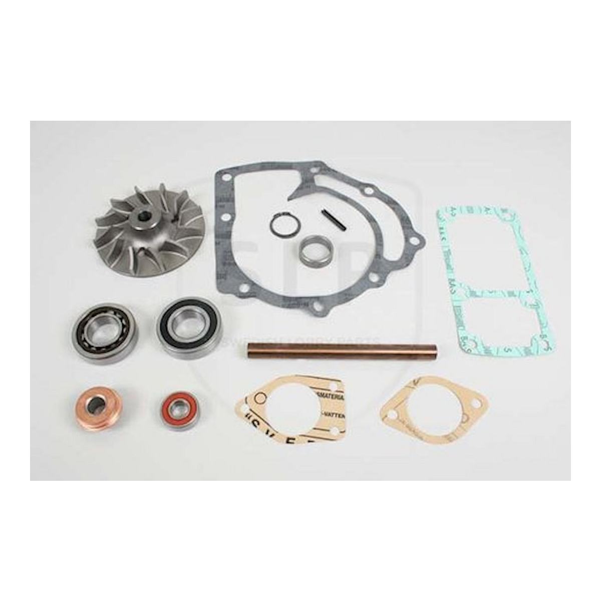 Wasserpumpe, Rep.-Satz von SLP kompatibel mit Volvo Penta 875386