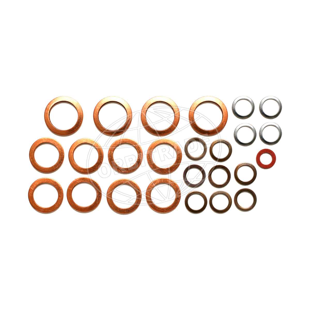 Dichtungssatz Kraftstoffsystem 31 von Orbitrade