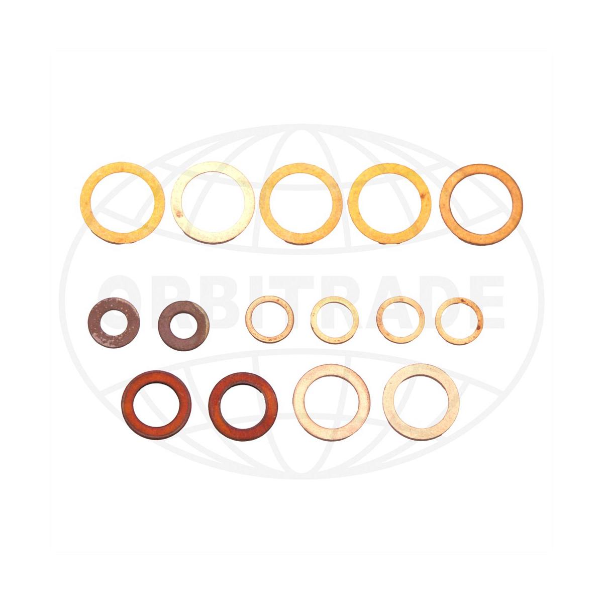 Dichtungssatz Kraftstoffsystem MD2010, MD2020, MD2030, MD2040 von Orbitrade