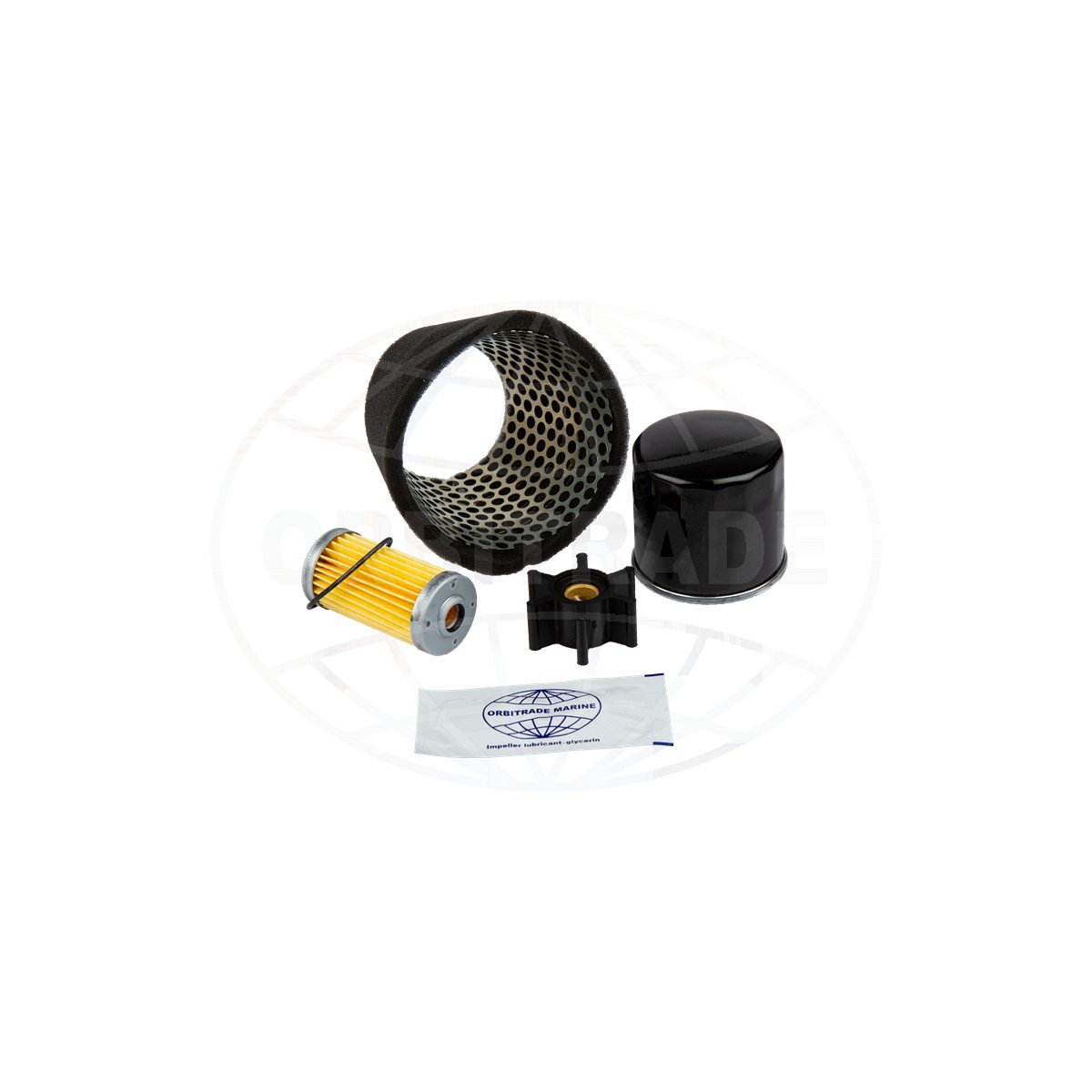 Wartungssatz 2YM, 3GM30, 3YM von Orbitrade