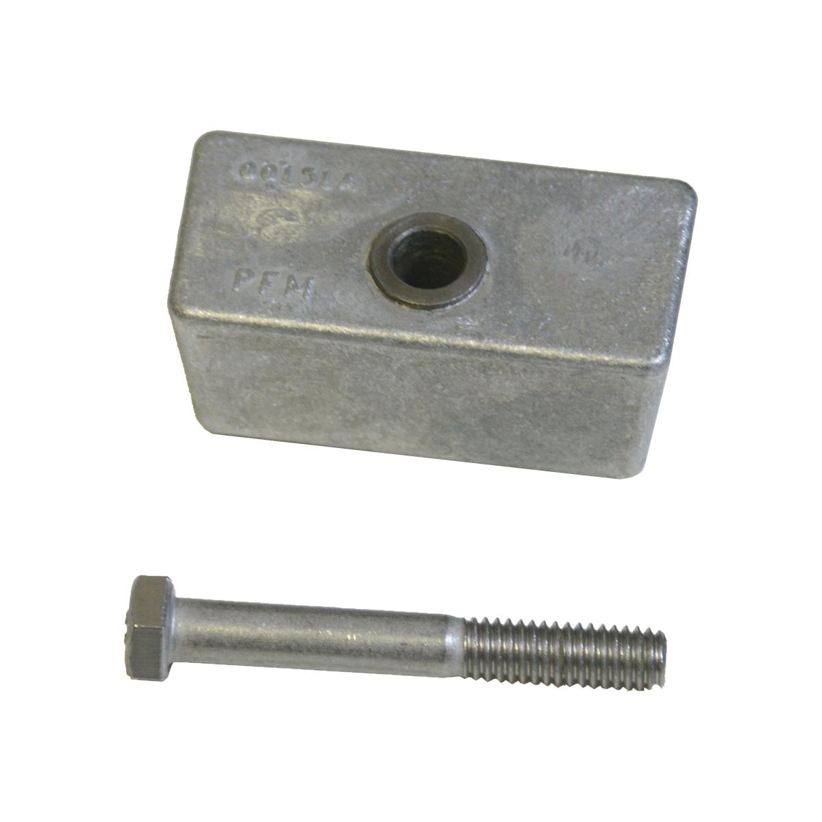 Opferanode Getriebegehäuse, Aluminium von Performance Metals