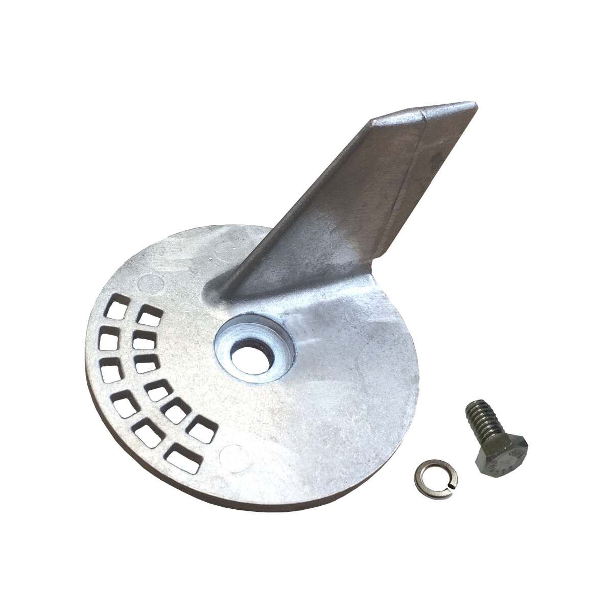 Opferanode Trimmflosse, Aluminium von Performance Metals