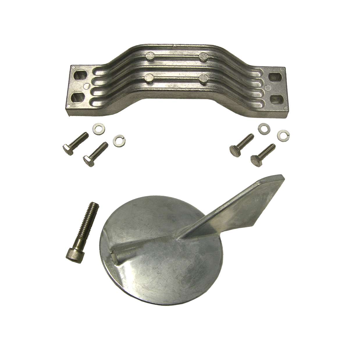 Opferanodensatz, Aluminium, 150–225 PS von Performance Metals