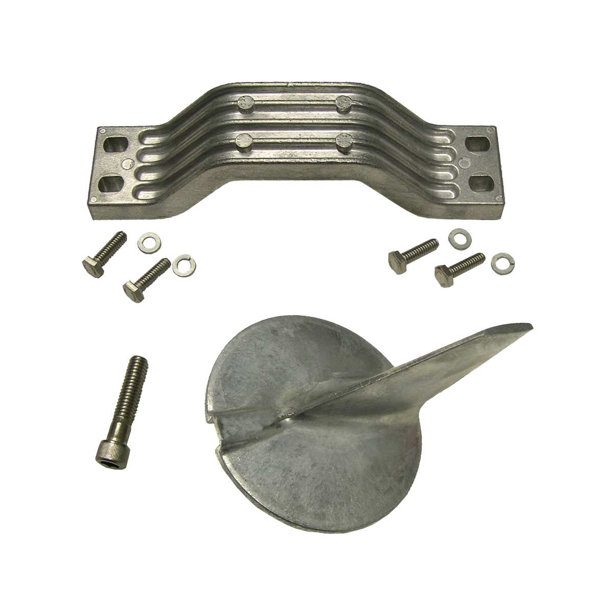 Opferanodensatz Aluminium, 200–250 PS, 4-Takt von Performance Metals