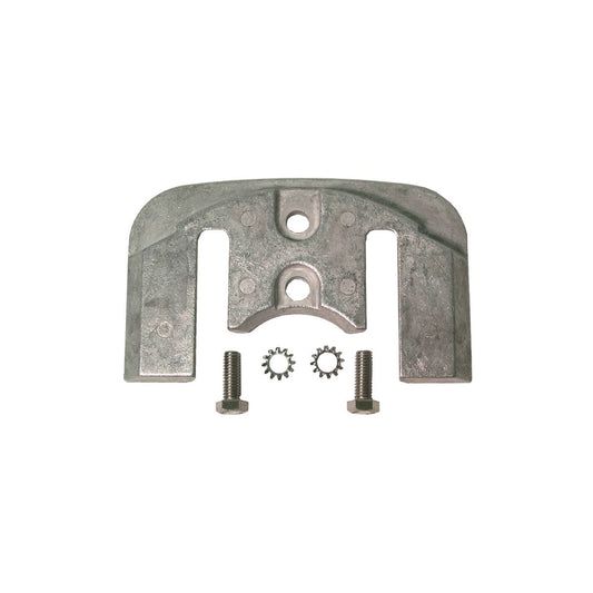 Opferanode Kavitationsplatte, Bravo, Aluminium von Performance Metals kompatibel mit Mercury/Mercruiser 821630T1