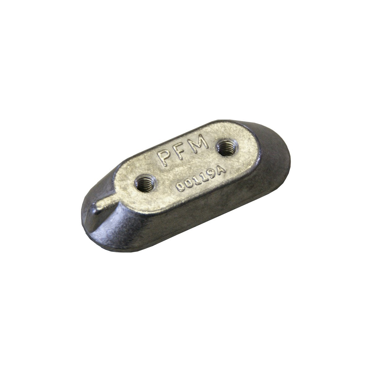 Opferanode seitlich montiert, Aluminium von Performance Metals kompatibel mit Yamaha 6E0-45251-11