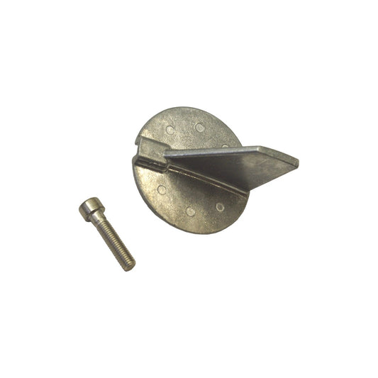 Opferanode Trimmflosse, 150–200 PS linksdrehend, Aluminium von Performance Metals kompatibel mit Yamaha 6K1-45371-00