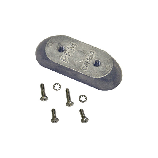 Opferanode seitlich montiert, Aluminium von Performance Metals kompatibel mit BRP 123009, 327606, 173029