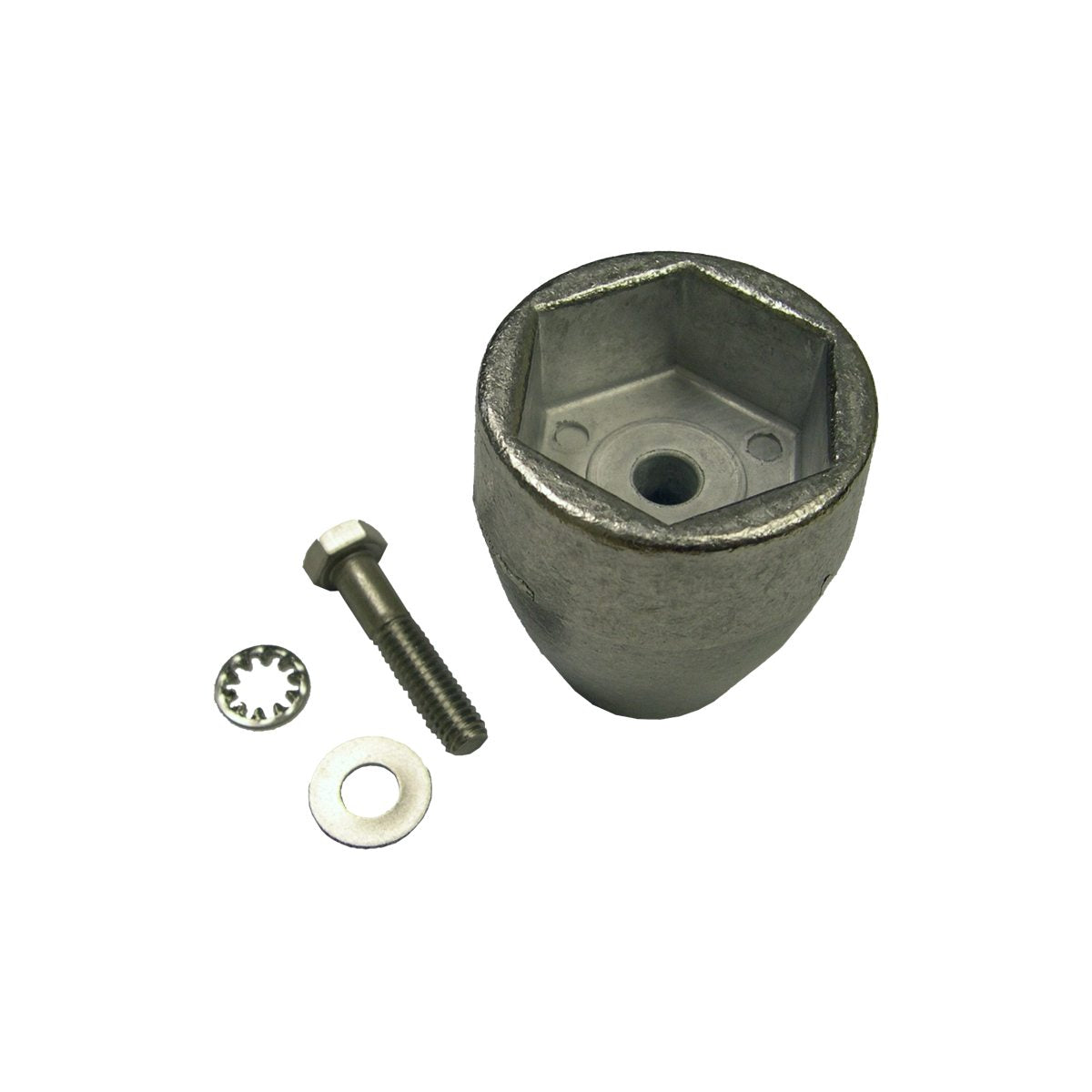 Opferanode Propeller, Bravo 3 ab 2004, Aluminium von Performance Metals kompatibel mit Mercury/Mercruiser 865182A1