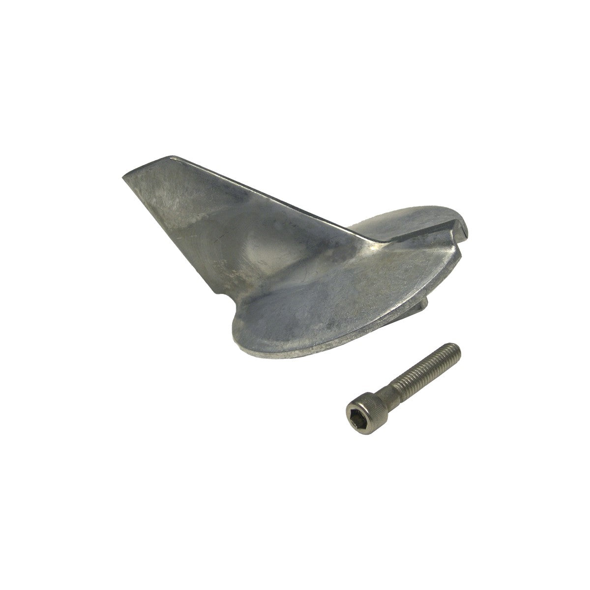 Aluminium-Opferanode Yamaha Trimmflosse von Performance Metals kompatibel mit Yamaha 61A-45371-00