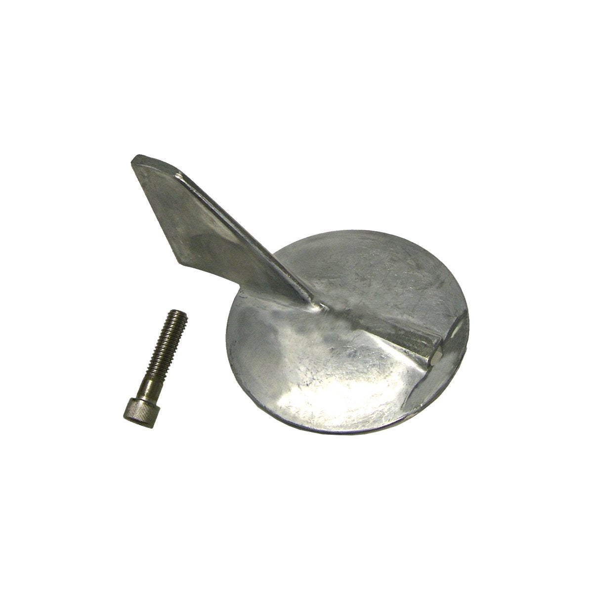 Opferanode Trimmflosse, 150–200 PS linksdrehend, Aluminium von Performance Metals kompatibel mit Yamaha 6K1-45371-02