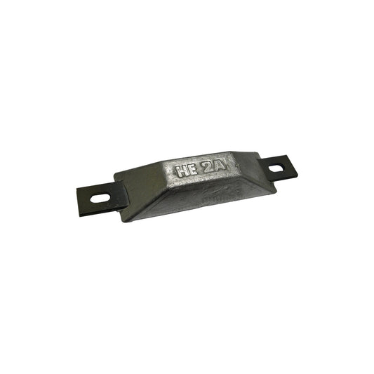 Opferanode Rumpf, 100 g, Aluminium von Performance Metals