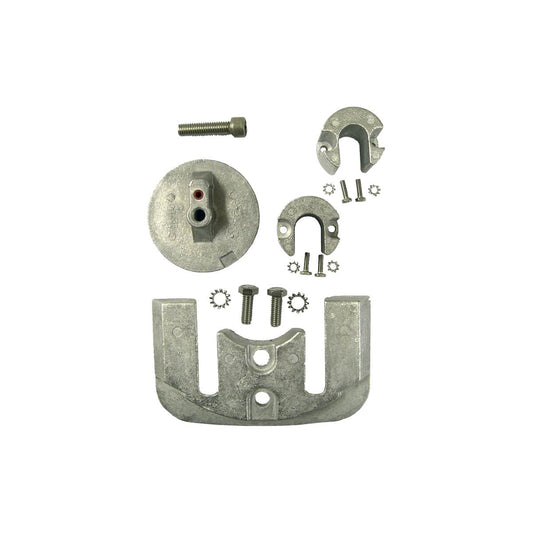 Kompletter Anodensatz Bravo II & III von Performance Metals kompatibel mit Mercury/Mercruiser 888761Q03