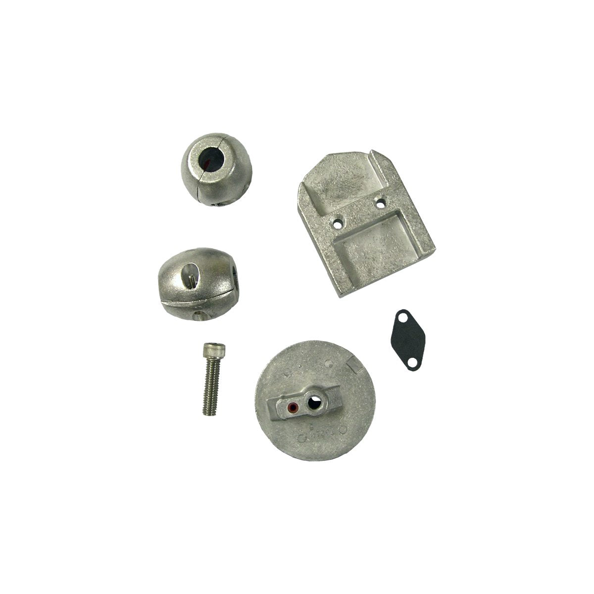 Kompletter Anodensatz Bravo I von Performance Metals