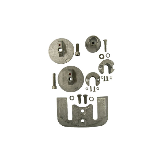 Kompletter Anodensatz Bravo III von Performance Metals kompatibel mit Mercury/Mercruiser 888761Q04