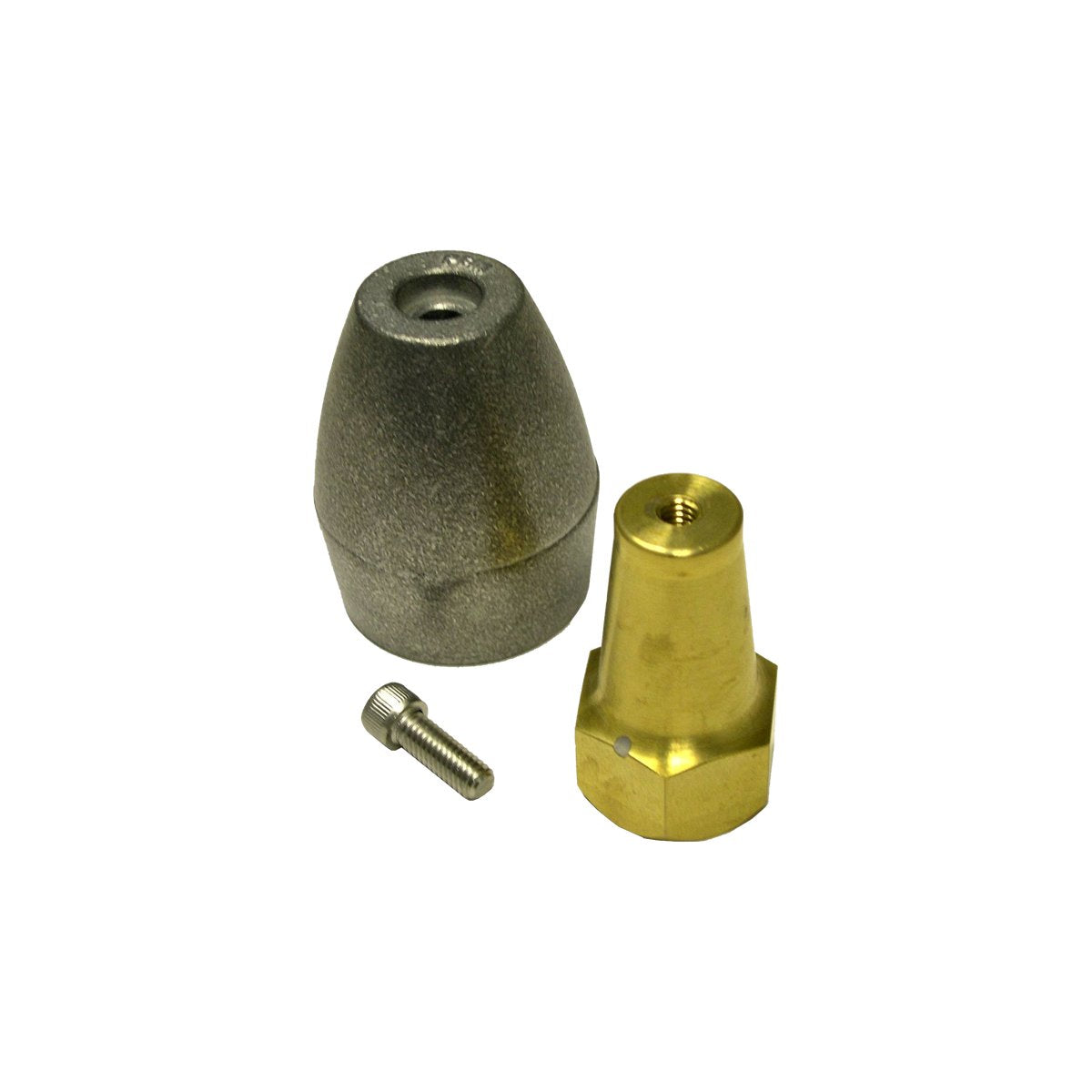 Kompletter Anodensatz  Bravo Propeller von Performance Metals kompatibel mit Mercury/Mercruiser 809666A02