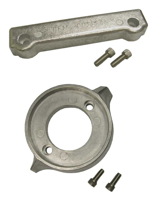 Anode kit 280, aluminum von Orbitrade kompatibel mit Volvo Penta 875815 + 832598
