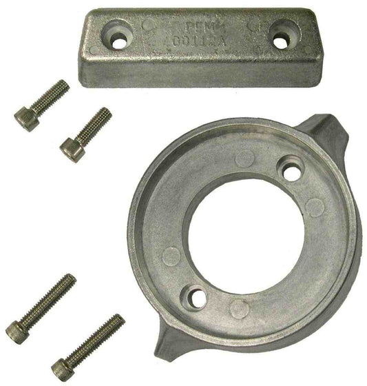 Anode kit 290, SP, aluminum von Orbitrade kompatibel mit Volvo Penta 875815 + 3588770