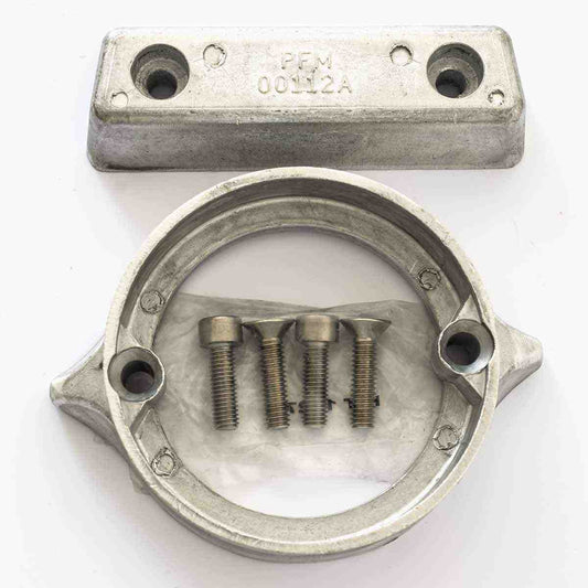 Anode kit 290DP, aluminum von Orbitrade kompatibel mit Volvo Penta 23974010 + 3588770