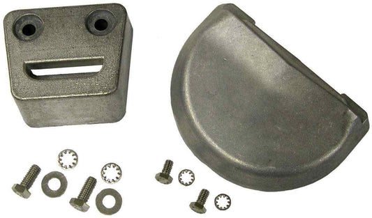 Anode kit SX, DP-SM, aluminum von Orbitrade kompatibel mit Volvo Penta 3854130 + 3855411