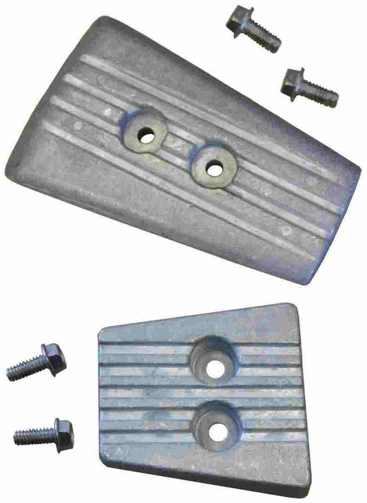 Anode kit DPS, SX-A, DP-S, FWD, aluminum von Orbitrade kompatibel mit Volvo Penta 3888816 + 3888813