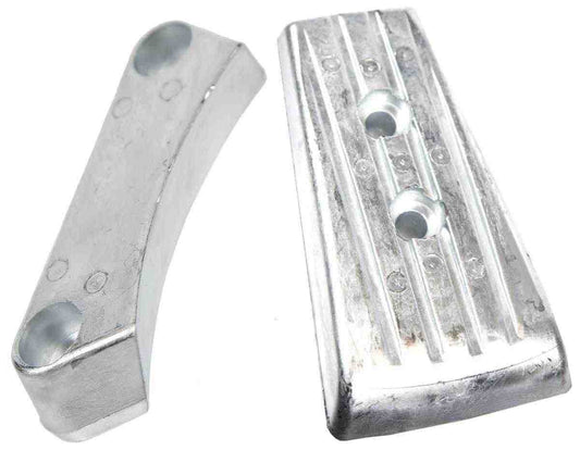 Anode kit DPH, DPR, aluminum von Orbitrade kompatibel mit Volvo Penta 3588748 + 3588770