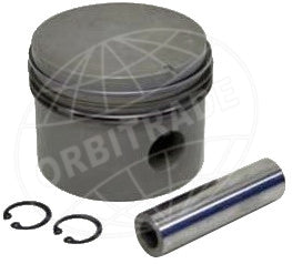 Piston kit B20, B30, MB10 - 0.15 O.D. von Orbitrade kompatibel mit Volvo Penta 272012