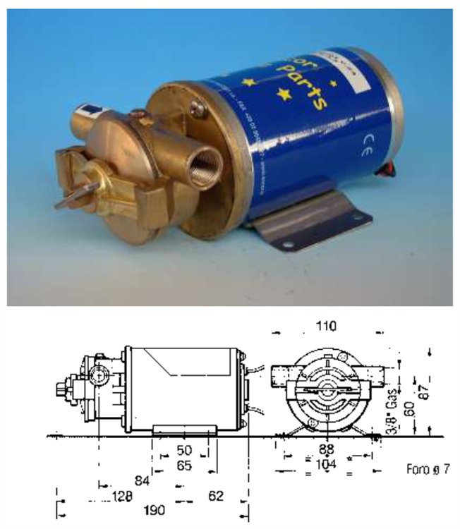 Con rod bearing kit MD29, MD32 - 0.80 O.D. von Orbitrade kompatibel mit Volvo Penta 875333