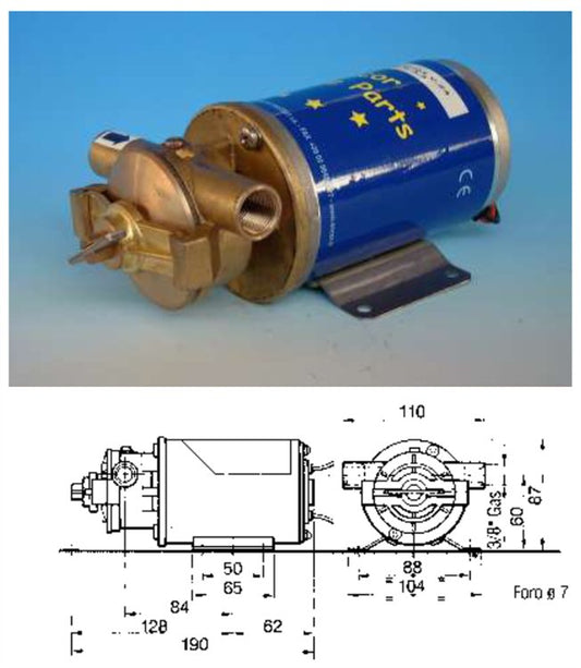 Con rod bearing kit MD29, MD32 - 0.80 O.D. von Orbitrade kompatibel mit Volvo Penta 875333